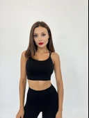 15354 ASTARLI BRA-SİYAH - 1