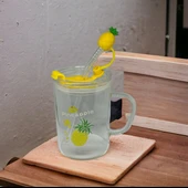 Ananas Tasarımlı Kupa Bardak thumbnail 2
