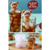 Ayı Şekilli Silikon Buz Kalıbı thumbnail 6