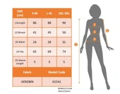 Kadın Kısa Kollu Kruvaze Yakalı Beli Lastikli Aerobin Elbise thumbnail 5