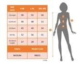 Kadın Kısa Kollu Hakim Yaka önden Düğmeli Kısa Müslim Elbise thumbnail 4