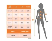 Kadın Kısa Kollu V Yakalı Belden Kuşaklı Maksi Boy Viskon Elbise thumbnail 6