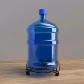 Tekerlekli Damacana Ve Tüp Taşıma Altlığı thumbnail 2