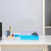 Batmayan Gemi Şişe Akvaryum thumbnail 2