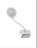 Ayarlanabilir Kıskaçlı Masa Üstü Mini Vantilatör thumbnail 4