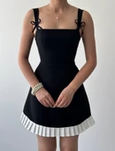 Steel Fiyonk Detay Elbise thumbnail 2