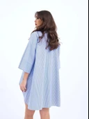 4328 GÖMLEK-MAVİ BEYAZ ÇİZGİLİ thumbnail 3