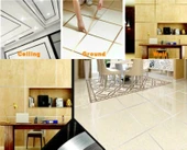 0.5 cm 50 Metre Gri Fayans Arası Şerit Bant thumbnail 3