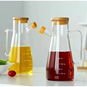 Standlı 2'li Cam Yağdanlık thumbnail 2