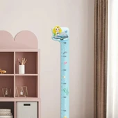 Sevimli Deniz Kızı Boy Ölçüsü Sticker - 1