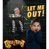 MAHKUM GÖRÜNÜMLÜ KURU KAFA İSKELET thumbnail 4