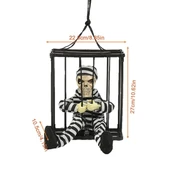 MAHKUM GÖRÜNÜMLÜ KURU KAFA İSKELET thumbnail 5