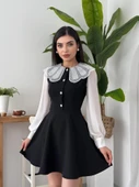 Asıo Bebe Yaka Elbise - 1