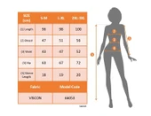 Kadın Leopar Detay üç Parça Viskon Elbise thumbnail 7