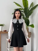 Asıo Bebe Yaka Elbise - 5