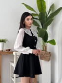 Asıo Bebe Yaka Elbise - 3