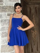 Pole İp Askılı Elbise thumbnail 3