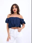 7341 CROP-MAVİ thumbnail 1