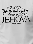 Erkek Jehova Baskılı Süprem T-shirt thumbnail 3