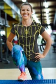Örümcek Desenli Antrenman, Spor ve Halı Saha Forması, Nefes Alan Tişört, Yüksek Kalite Gym Tshirt - 6