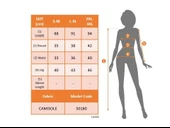 Kadın Kolsuz Bisiklet Yaka Kalın Fitilli Kaşkorse Mini Elbise thumbnail 8