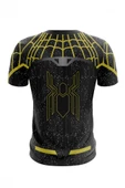 Örümcek Desenli Antrenman, Spor ve Halı Saha Forması, Nefes Alan Tişört, Yüksek Kalite Gym Tshirt - 4