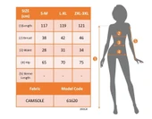 Kadın Ip Askılı Kruvaze Yakalı üst Janjan Alt Süprem Elbise thumbnail 4