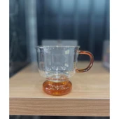 250 ml Renkli Cam Bardak thumbnail 3