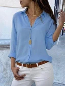 Dokuma Viskon Kumaş Efsane Gömlek thumbnail 1