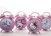 Kuromi, Hello Kitty, Mickey Mouse Masa Üstü Çalar Saat - 3