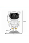Astronot Galaksi Projeksiyon Lamba - 4