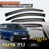 VW T5/T6 2'li 2003+ Cam Rüzgarlığı V2 Mugen thumbnail 1