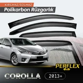 Perflex Polikarbon Kırılmaz Rüzgarlık V2 Mugen Toyota Corolla 2013+ - 1