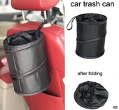 Araç İçi Katlanabilir Çöp Torbası thumbnail 5
