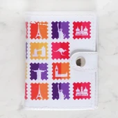 Loren Dikiş seti Kare Resimli Desen - N4350 - 1