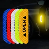 Reflektif Araç Kapı Stickerı thumbnail 1