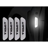 Reflektif Araç Kapı Stickerı thumbnail 2