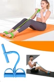 Body Trimmer Mekik Çekme Aleti - Evde Lastikli Egzersiz ve Karın Kası Geliştirici Spor Lastiği - 1
