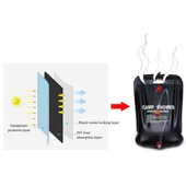 20 Litre Solar Isıtıcılı Kamp Duş Torbası thumbnail 4