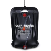 20 Litre Solar Isıtıcılı Kamp Duş Torbası thumbnail 1