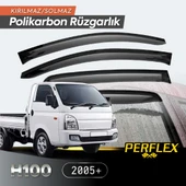 Hyundai H100 Kamyonet 2005+ Cam Rüzgarlığı V2 Mugen thumbnail 1