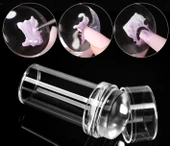 Tırnak Süs Damgası French Stamper thumbnail 4