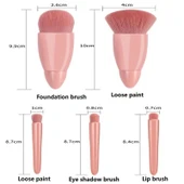 Aynalı Makyaj Fırçası Seti thumbnail 4