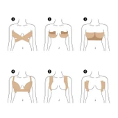 Göğüs Dikleştirme Bandı S Beden 2.5 Cm. thumbnail 6