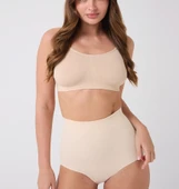 1006 Lazer Kesim Yüksek Bel Slip Korse thumbnail 1