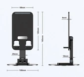 Katlanabilir Telefon Tablet Tutucu Stand thumbnail 3