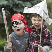 Vinleks Deri Korsan Göz Bandı Lastikli thumbnail 2