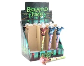 Dragonlu Polyester Işıklı Tükenmez Kalem thumbnail 6