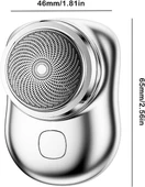 Mini Seyahat Traş Makinesi thumbnail 5