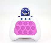 Işıklı Müzikli Pop-It Captain America Tasarımlı - 1